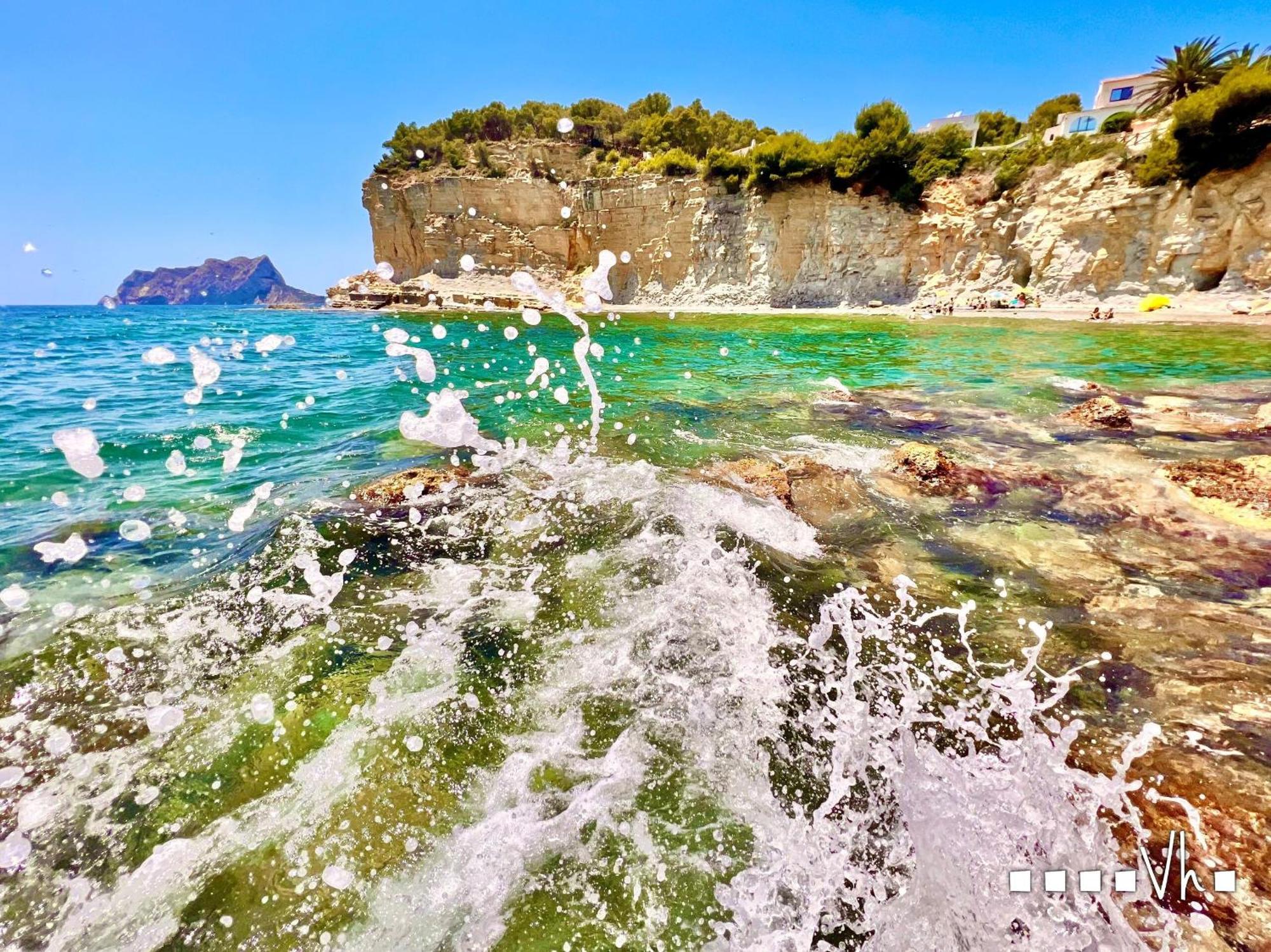 Vh Costablanca - Apartamento Marta Beach 4 Calpe Exteriér fotografie
