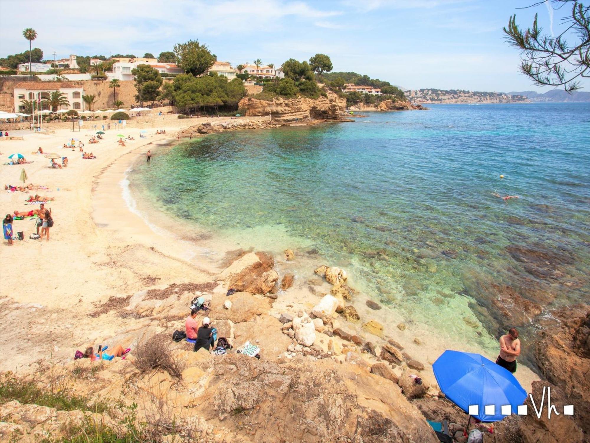 Vh Costablanca - Apartamento Marta Beach 4 Calpe Exteriér fotografie