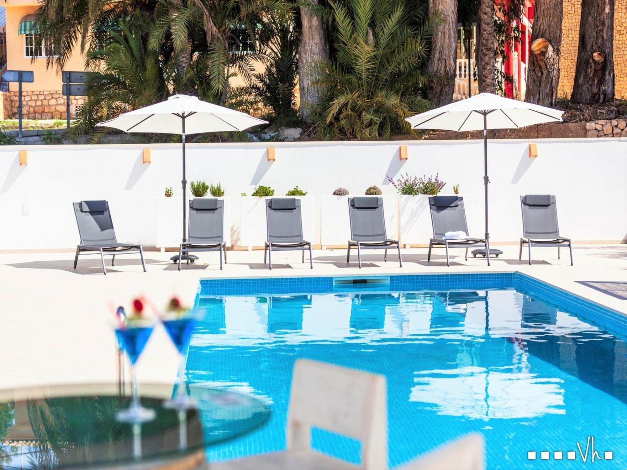 Vh Costablanca - Apartamento Marta Beach 4 Calpe Exteriér fotografie