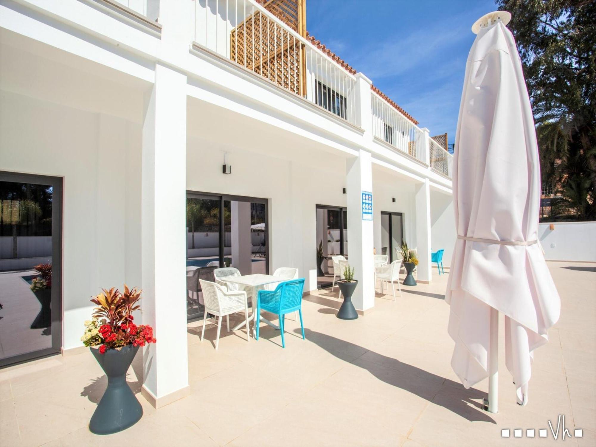 Vh Costablanca - Apartamento Marta Beach 4 Calpe Exteriér fotografie
