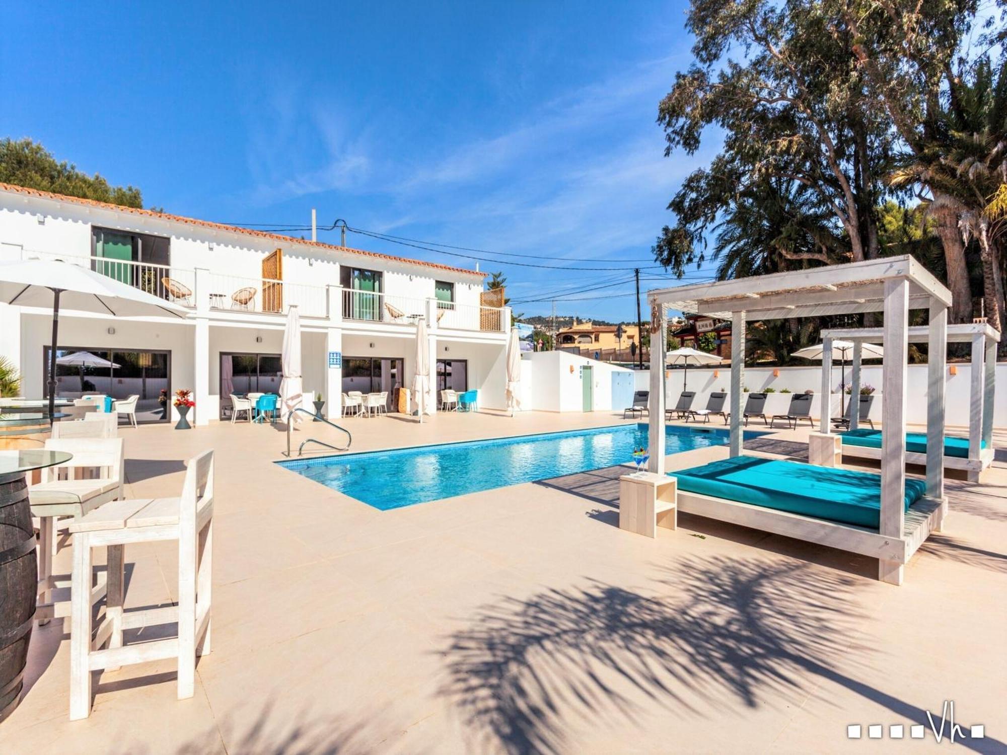 Vh Costablanca - Apartamento Marta Beach 4 Calpe Exteriér fotografie