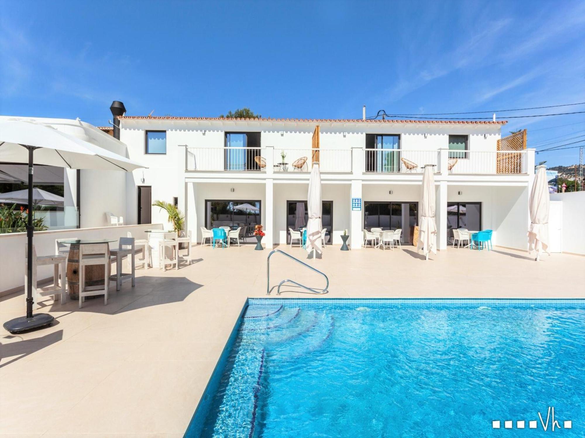 Vh Costablanca - Apartamento Marta Beach 4 Calpe Exteriér fotografie