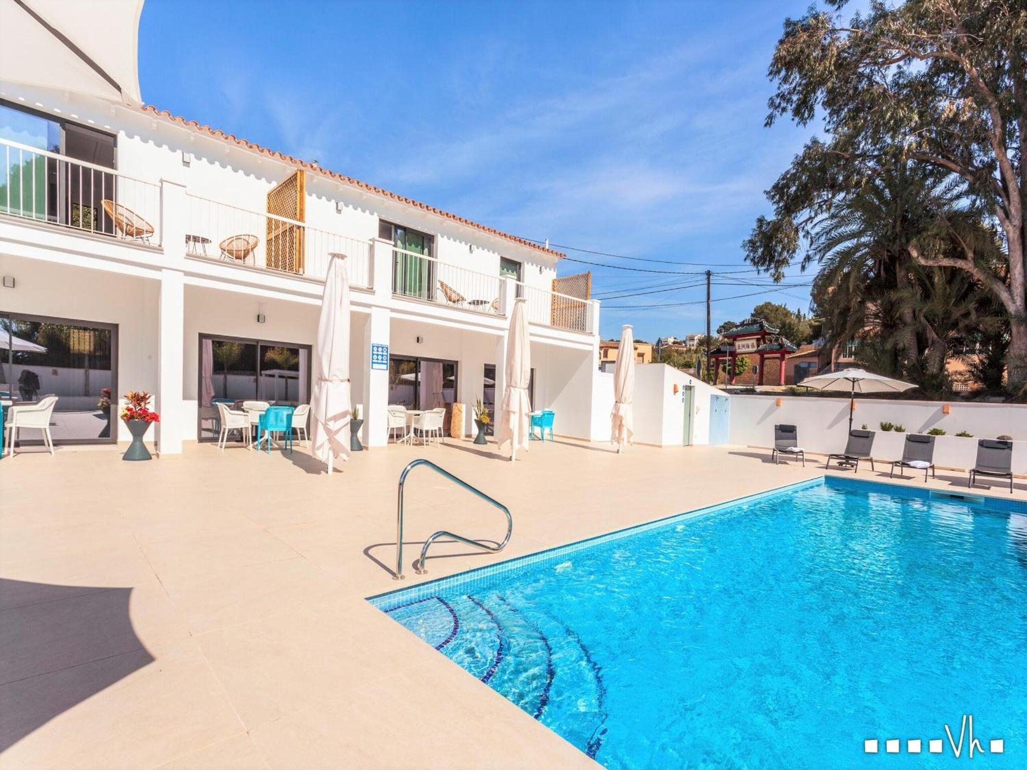 Vh Costablanca - Apartamento Marta Beach 4 Calpe Exteriér fotografie