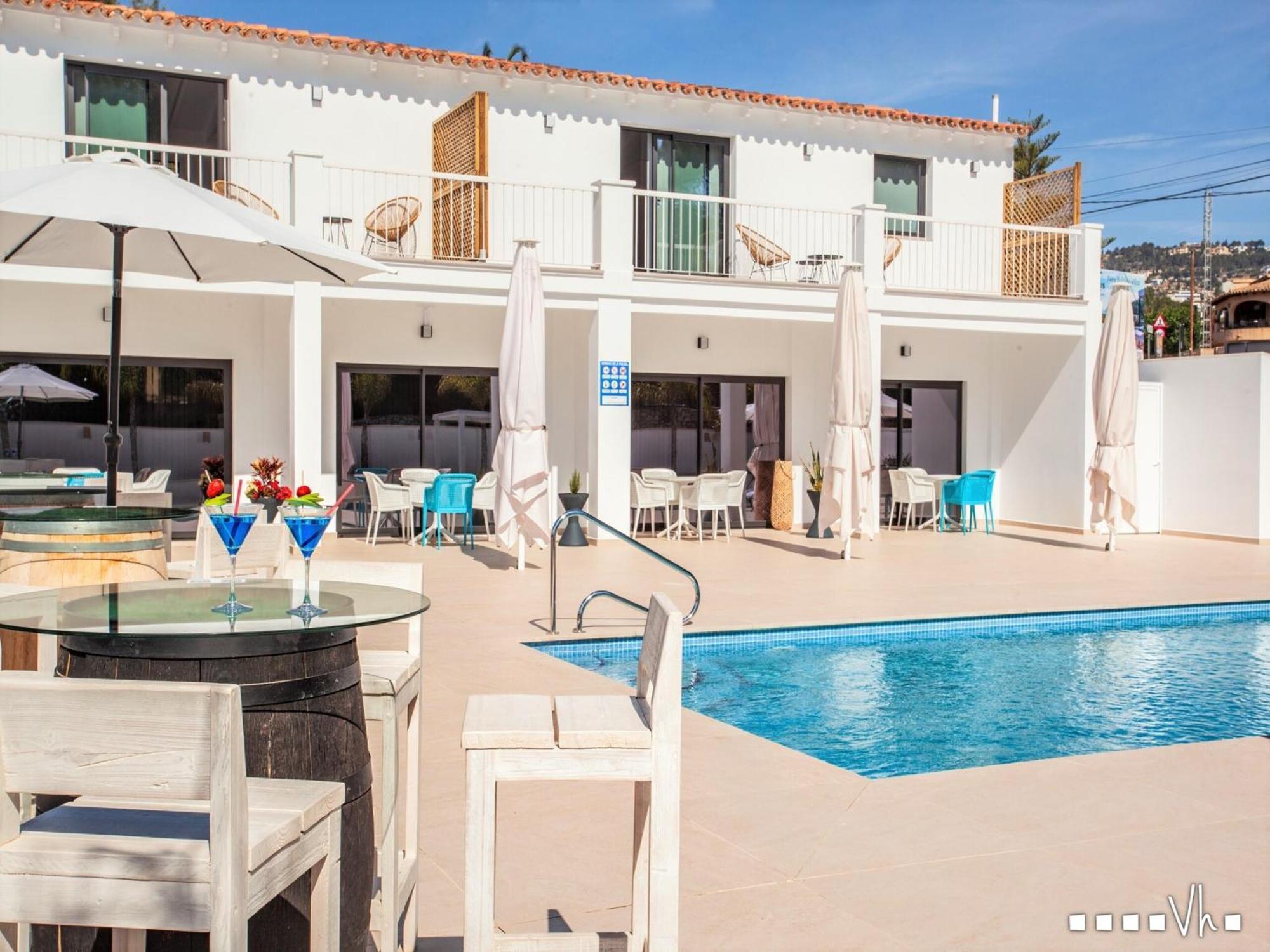 Vh Costablanca - Apartamento Marta Beach 4 Calpe Exteriér fotografie