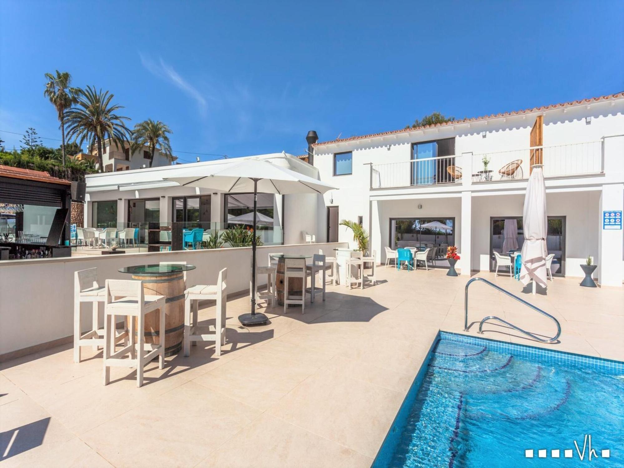 Vh Costablanca - Apartamento Marta Beach 4 Calpe Exteriér fotografie