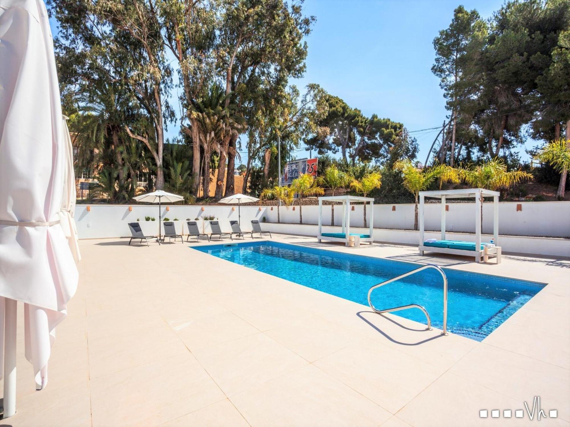Vh Costablanca - Apartamento Marta Beach 4 Calpe Exteriér fotografie