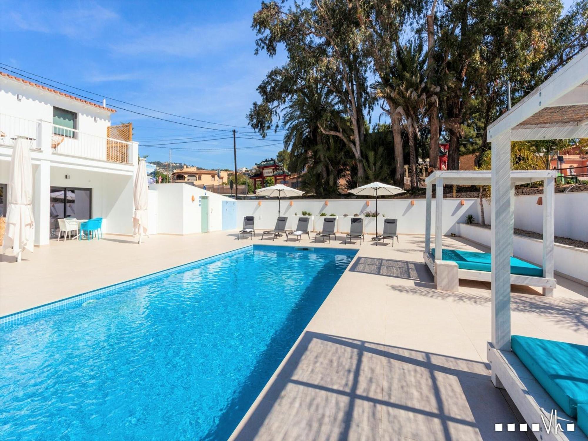 Vh Costablanca - Apartamento Marta Beach 4 Calpe Exteriér fotografie