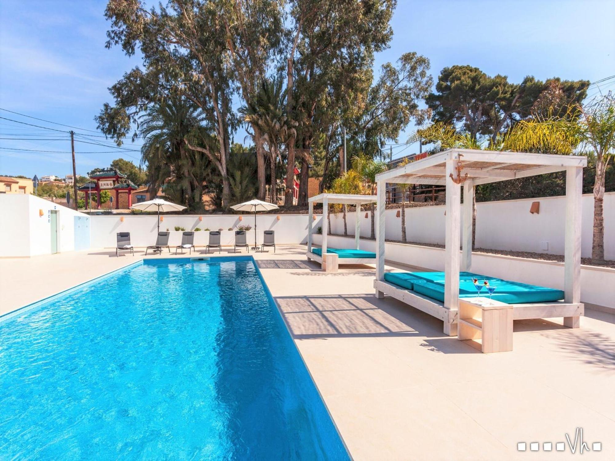 Vh Costablanca - Apartamento Marta Beach 4 Calpe Exteriér fotografie