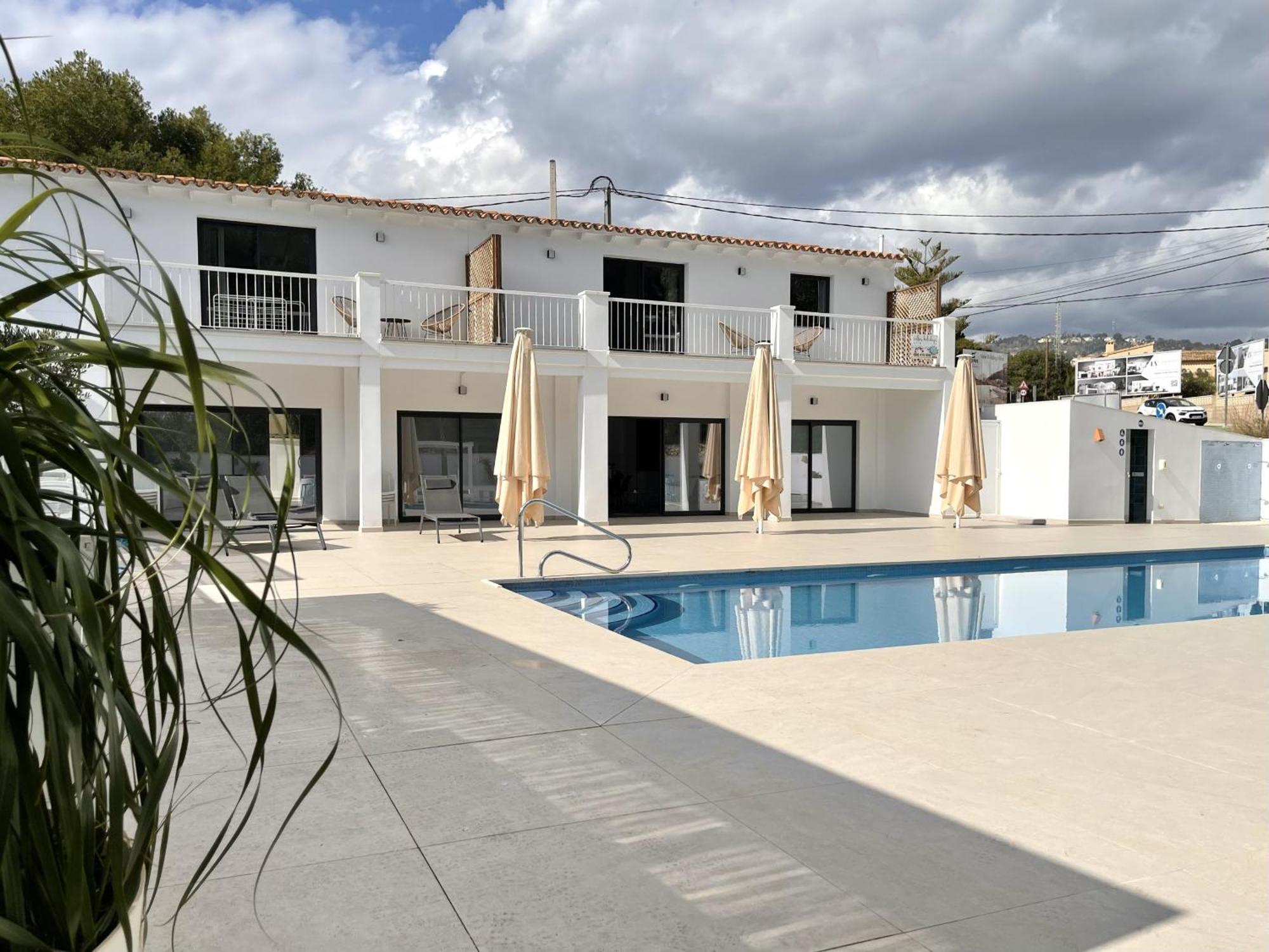 Vh Costablanca - Apartamento Marta Beach 4 Calpe Exteriér fotografie
