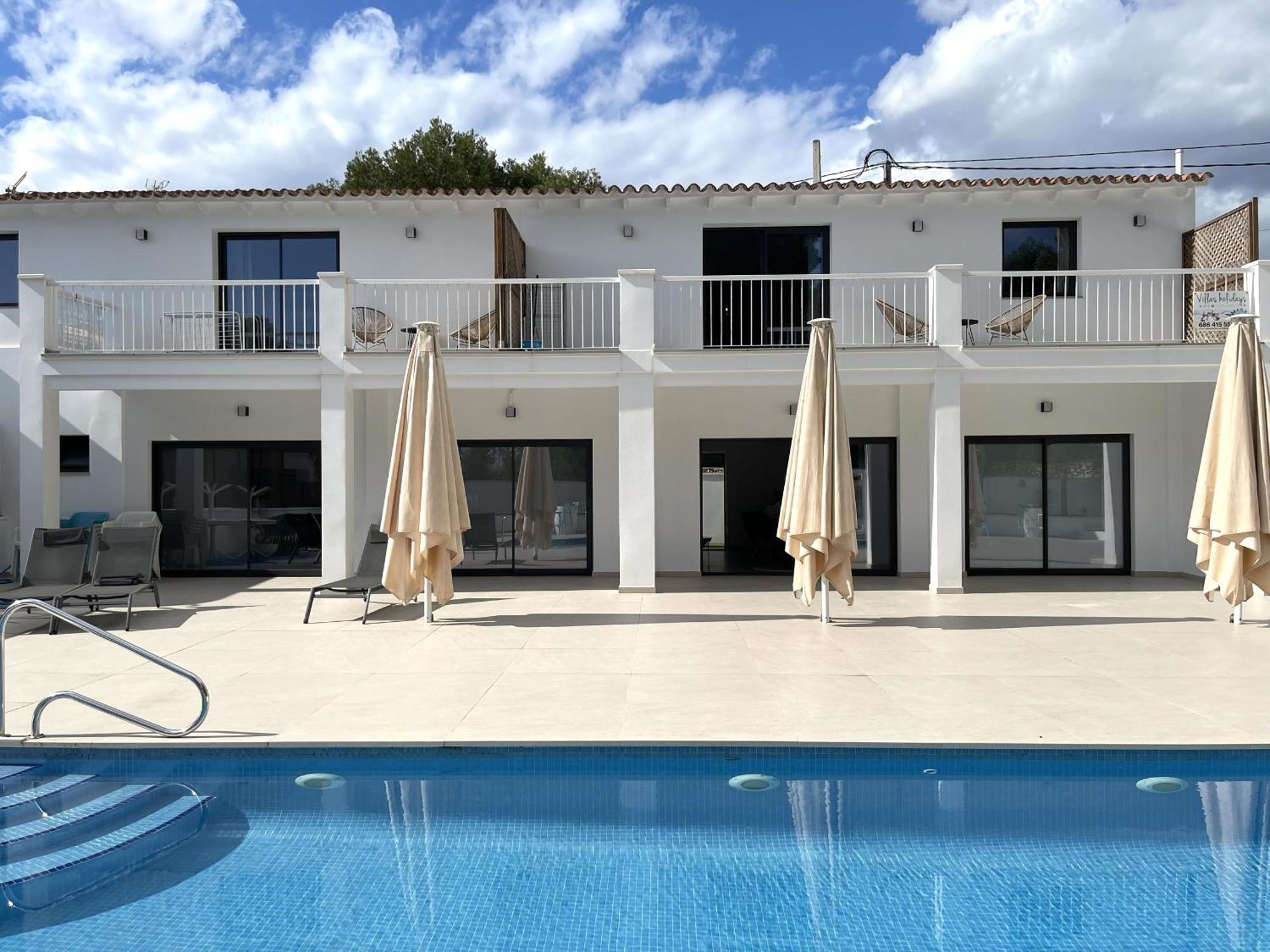 Vh Costablanca - Apartamento Marta Beach 4 Calpe Exteriér fotografie