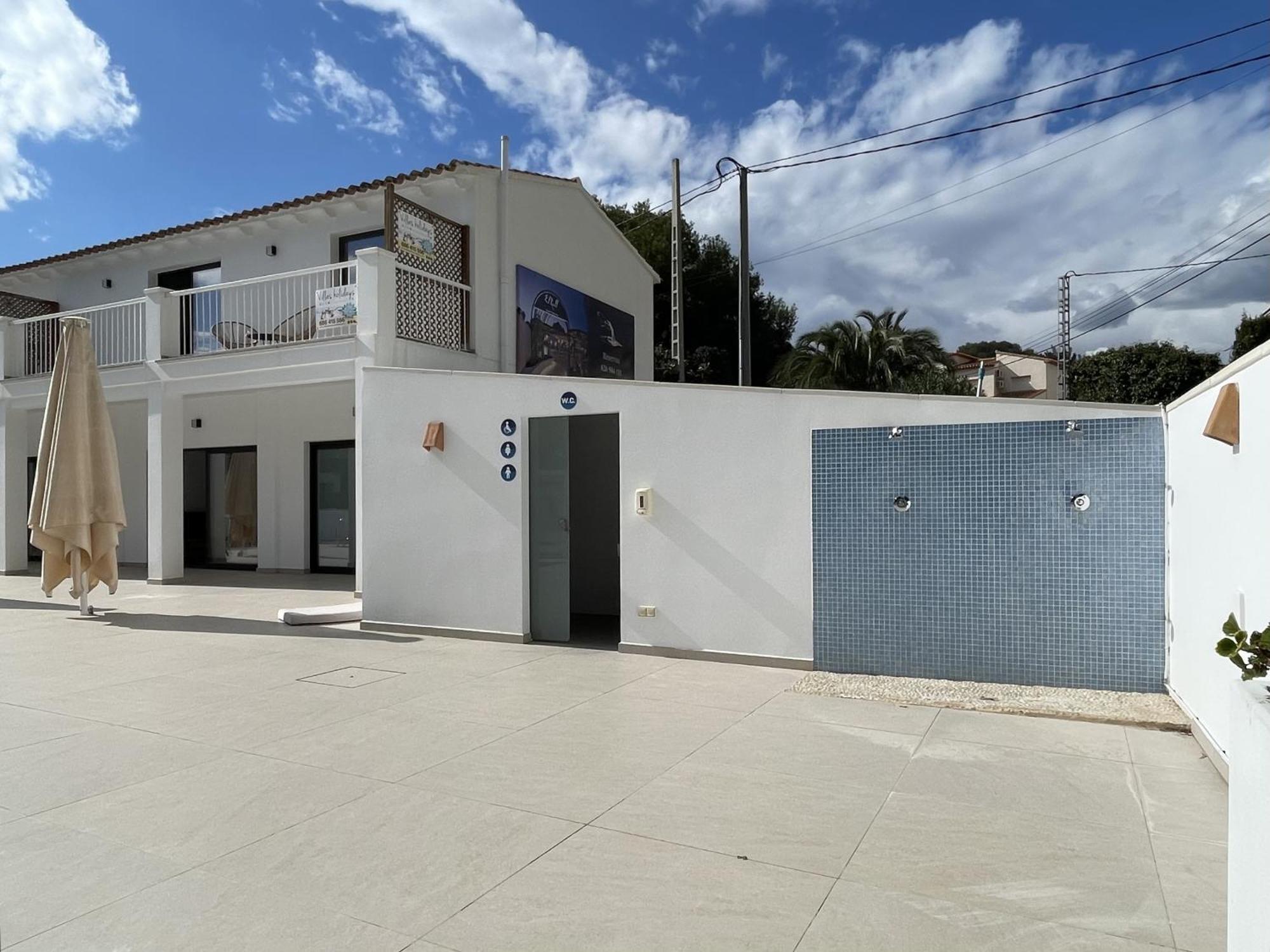 Vh Costablanca - Apartamento Marta Beach 4 Calpe Exteriér fotografie